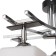 Chandelier 6591180/5 E27 40W silver 60x60x24 cm Bayerlux