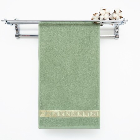 Tensor Athena towel 70*120 cm, marsh, hl 100%, 430 g/m2