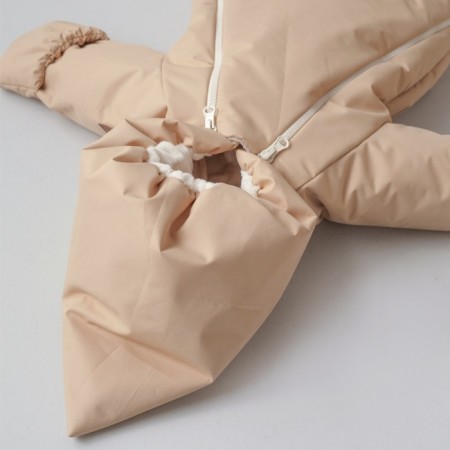 Kinderlitto Domovynok-1 Demyesonum Demyson, height 56-62 cm, beige color-7