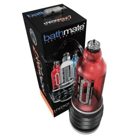 Hydropop Bathmate Hydromax7 Wide Boy Brilliant Red-2