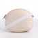 Bag's bag with lightning, beige color
