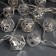 Garland “thread” 4 m with nozzles “cube star”, ip20, transparent thread, 20 LED, white glow, 8 modes, 220 V