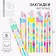Set of curly bookmarks "for magical knowledge", 5 pcs