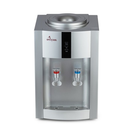 APEXCool 16TK water cooler, desktop, only heating, 550 watts, silver-2