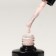 Gel nail polish, "Milk Potal", 3-phase, 8ml, LED/UV, white/peach color (09)