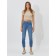 Women's jeans, blue color, size 40-42