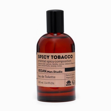 Tuale water men's Vegan Man Studio Spicy Tobacco, 100 ml (based on Tobacco Vanilla (Tom Ford)-1