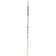 Brush Goat, Round, Gamma "Aries" No. 4, French mount, short handle
