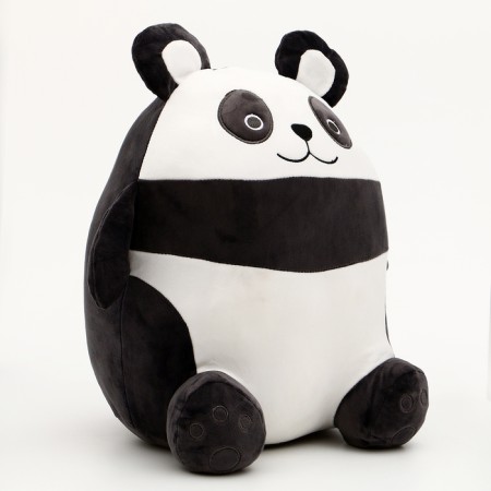 Soft toy "Panda" with a blanket, 35 cm-3