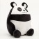 Soft toy "Panda" with a blanket, 35 cm