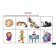 Speech therapy cards "Find an extra picture"