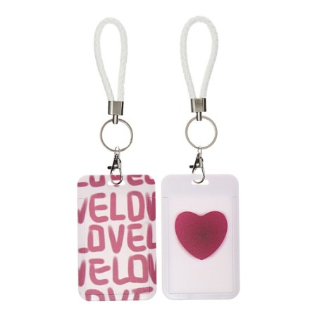 Badge vertical 70 x 112 mm, Devente Love, mix-1