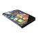 A4 labor folder, plastic, lightning around, folding bar, with a filling of 10 items, calligrata, PTR-1, "anime blade"