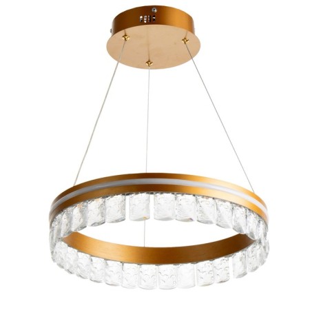 Jess lamp LED 100W gold 39x39x9 cm Bayerlux