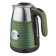 Electric kettle Willmark WEK-1738PST, plastic, Metal flask, 1.7 l, 2200 watts, green