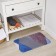 Bath and toilet rug of Dolyan "Melage", 40 × 60 cm