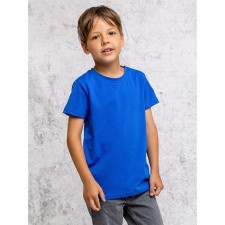 Children's T -shirt, height 110 cm, blue color