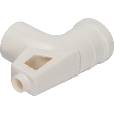Condensation chimney element Stout SCA-8080-121090, angle 87 °, DN80-2