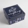 Set of boxes 5 in 1, gift packaging, "gentleman", 14 x 14 x 8 - 22 x 22 x 12 cm