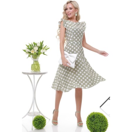 Female dress "Summer transformation", size 44-4