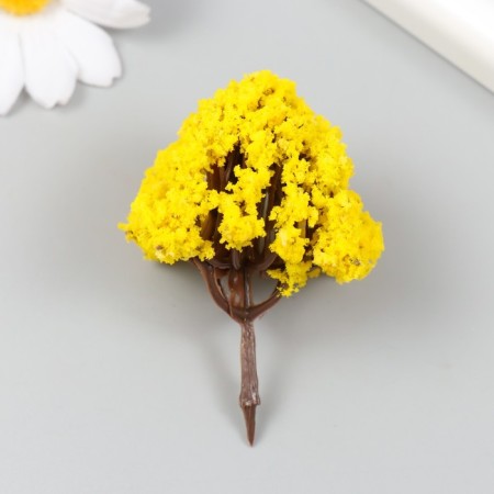 Artificial plant for creativity plastic "acacia" 6 cm