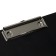 A tablet with a clamp A3, 420 x 320 mm, covered with high -quality boumvinyl, with metal corners, black (clipboard)