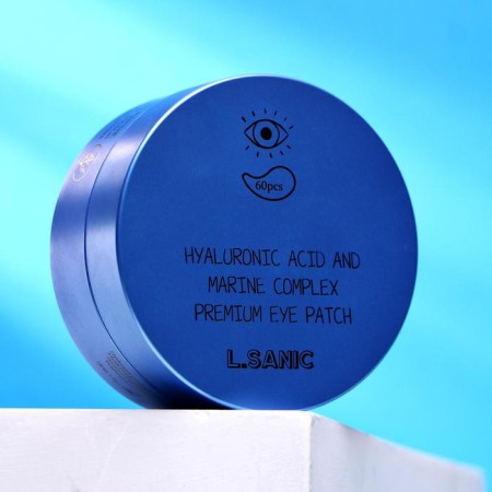 Hydrogel patches L.Sanic, with hyaluronic acid and algae extract, 60 pcs.-1