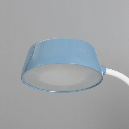 Table lamp with a "bear" LED 2W 3000K USB battery blue 15x14x30 cm-6