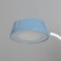 Table lamp with a "bear" LED 2W 3000K USB battery blue 15x14x30 cm
