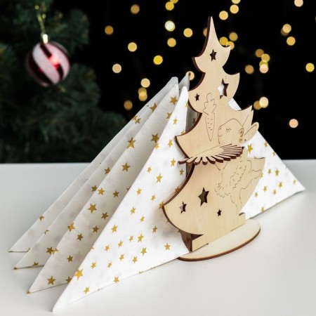 Napkin "Christmas tree"-3