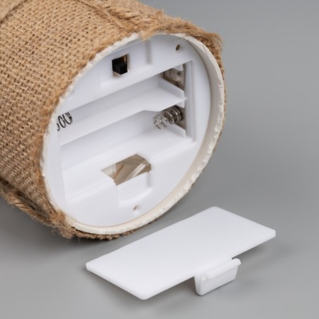 LED bush "Malaya" 35 cm, 30 LED, AAX3 batteries (not included), glow warm white-3