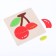 Children's wooden frames-lodges “Vegetables, berries, fruits” 15 × 15 × 0.5 cm, mix