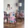 Czech for a chair "Ornamental glare", decorative, velor