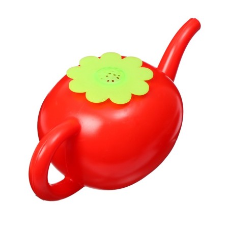 Children's watering can, 0.55 liters, without a dispersion, "tomato"-1