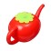 Children's watering can, 0.55 liters, without a dispersion, "tomato"