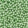 Confectionery sprinkling balls 4 mm, green chrome, 50 g