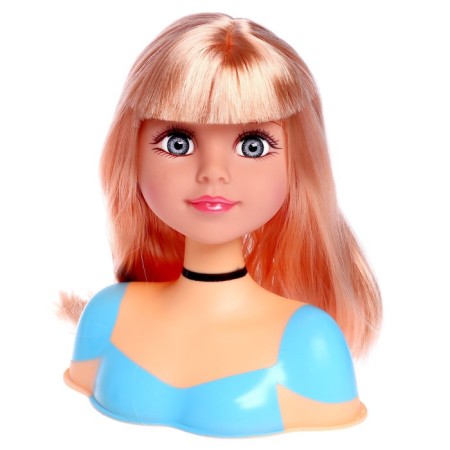 Maneken doll for creating the hairstyles "Betsy", with accessories-1