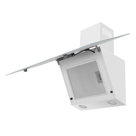 Exposite Maunfeld Eagle 850 90, inclined, 850 m3/h, 3 speeds, 90 cm, white-5