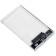 External case for HDD/SSD AGESTAR 3UB2P4C SATA III USB3.0, plastic, transparent, 2.5 "