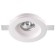 YESO lamp, 50 W, GU10, white color, D = 132mm