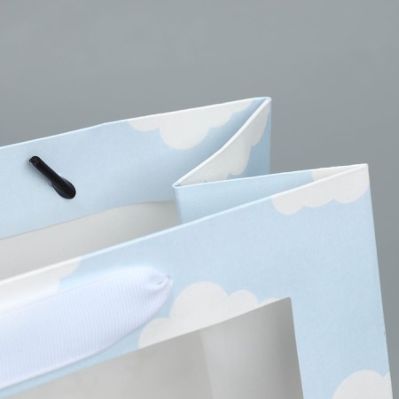 Gift Crafts with a plastic window, packaging, Friends, 24 x 20 x 11 cm-4