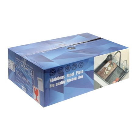 Zein M03, S = 3.0 and 0.7mm, mixer, basket, cutting board, siphon, graphite-35