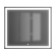 Mirror Uperwood Tanos, 90x80 cm, LED backlight, sensory switch, anti -recovery