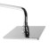 Stage shower "TsS-SM" DS001020, two-wound, tropical shower, hand watering can, chrome