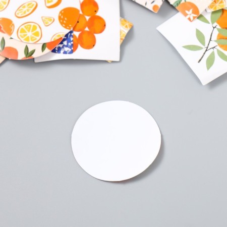 Creativity "Citrus Mix" set 46 pcs 4.4x4.4x1.1 cm-2