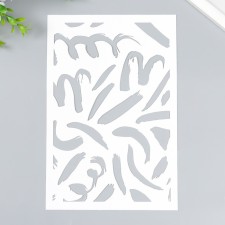 Plastic stencil 