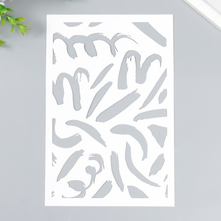 Plastic stencil "Texture" 24x16 cm