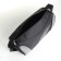 Sports bag with lightning, long belt, black/gray color