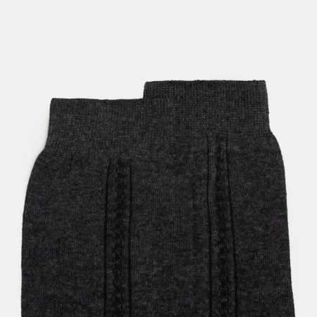Men's socks collorista, graphite color, size 43-44 (29 cm)-1