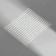 Pearls self -adhesive, d = 3 mm, 15 strips on the sheet, white color
